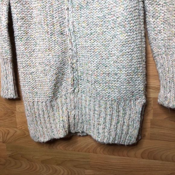 Ruby Moon Back Zip Crewneck Long Sleeve Sweater - Picture 10 of 13